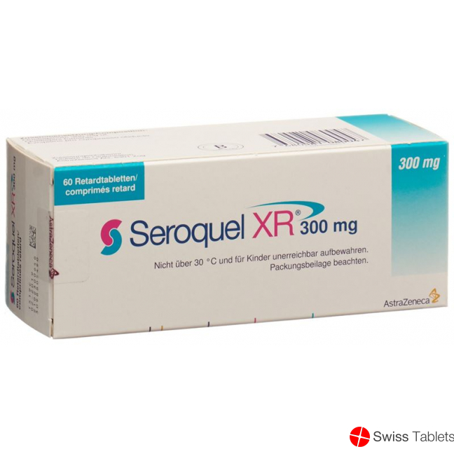 Seroquel XR Retard Tabletten 300mg 60 Stück buy online
