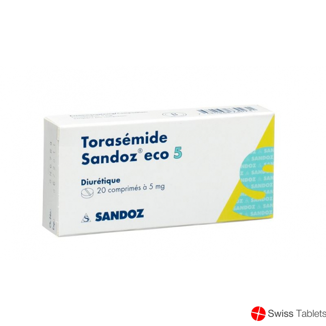 Torasemid Sandoz Eco Tabletten 5mg 20 Stück buy online