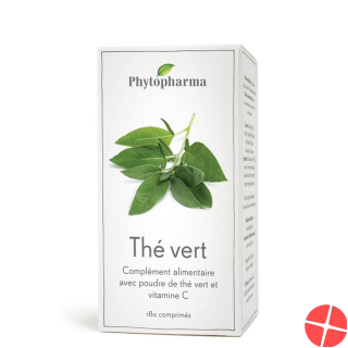 Phytopharma green tea tablets 180 tablets