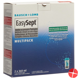 Bausch & Lomb Easysept Multipack 2x 360ml