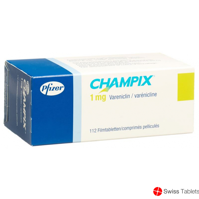 Champix Filmtabletten 1mg 112 Stück buy online
