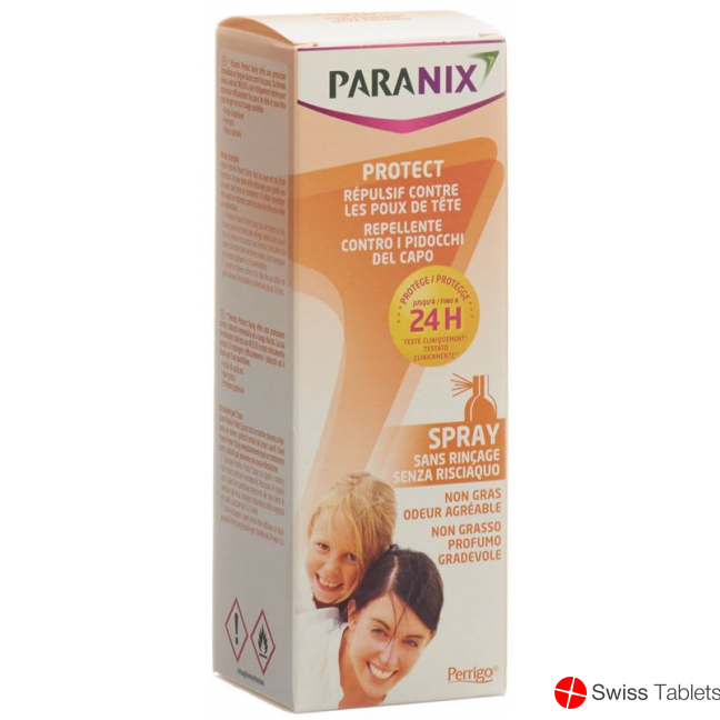 Paranix head louse repellent spray 100ml buy online