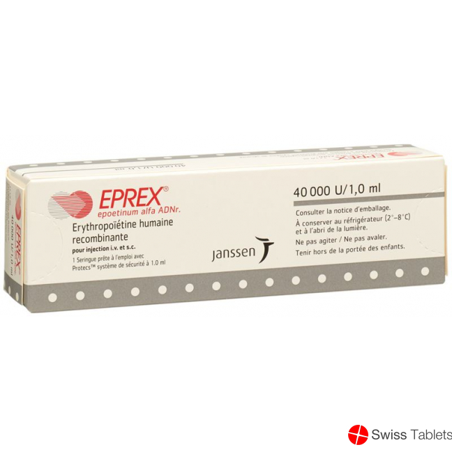 Eprex 40000 E/ml (protecs) Fertigspritze 1ml buy online