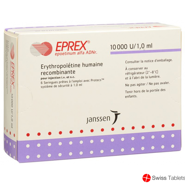 Eprex 10000 E/ml (protecs) 6 Fertigspritzen 1ml buy online