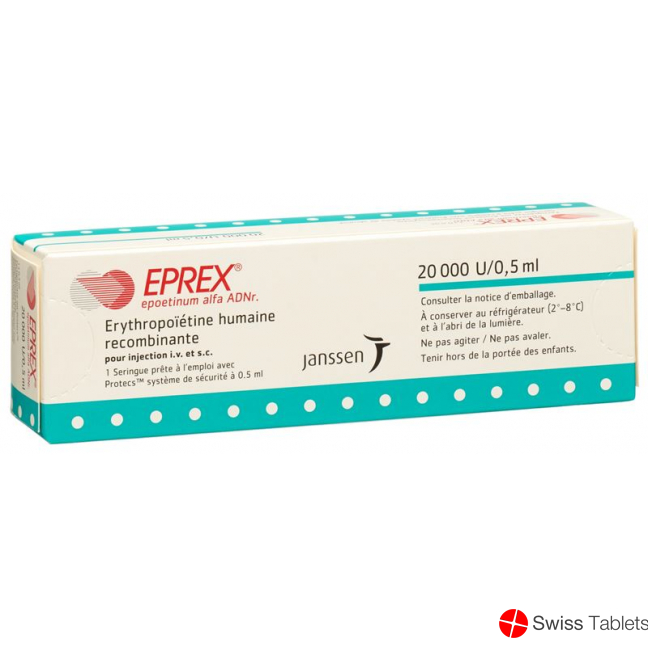 Eprex 20000 E/0.5ml (protecs) Fertigspritze 0.5ml buy online