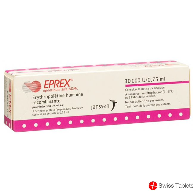 Eprex 30000 E/0.75ml (protecs) Fertigspritze 0.75ml buy online