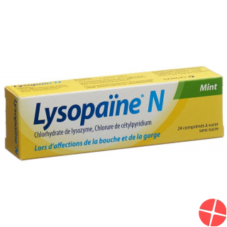 Lysopain N 24 Lutschtabletten