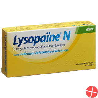Lysopain N 48 Lutschtabletten