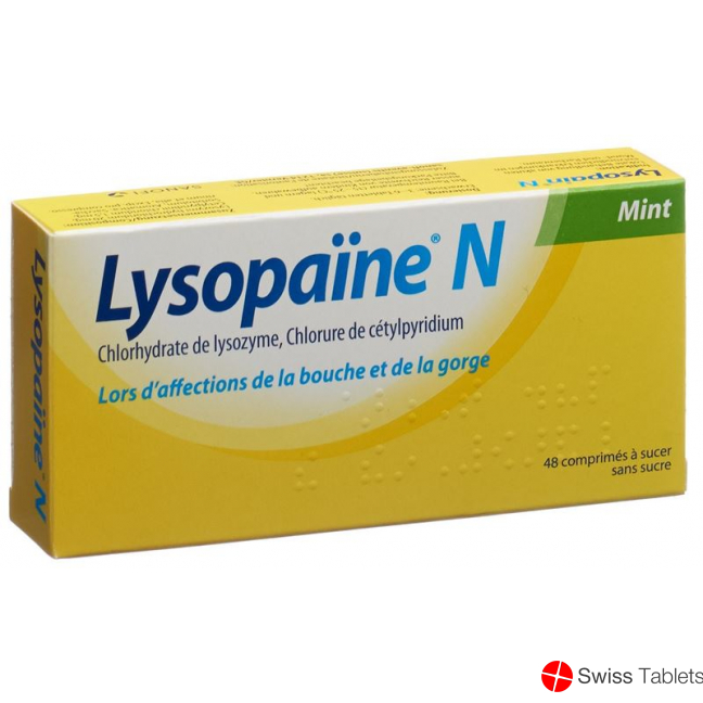 Lysopain N 48 Lutschtabletten buy online