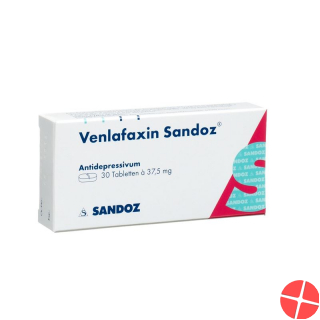 Venlafaxin Sandoz Tabletten 37.5mg 30 Stück