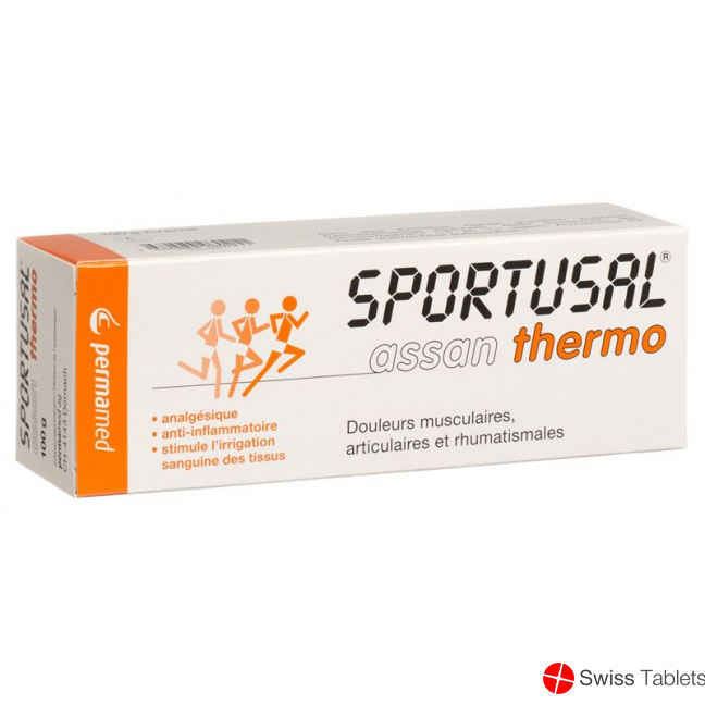 Sportusal Assan Thermo Creme 100g buy online