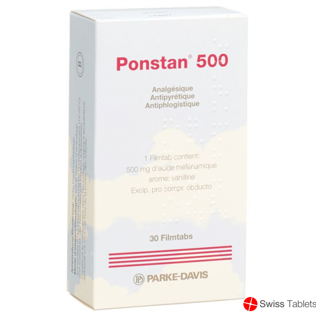 Ponstan Filmtabs 500mg 30 Stück buy online