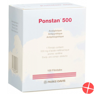 Ponstan Filmtabs 500mg 100 Stück