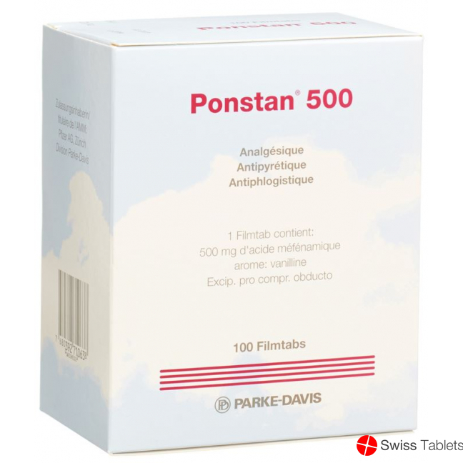 Ponstan Filmtabs 500mg 100 Stück buy online
