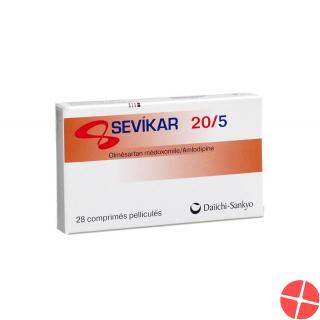 Sevikar Filmtabletten 20/5mg 28 Stück