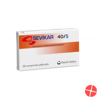 Sevikar Filmtabletten 40/5mg 28 Stück