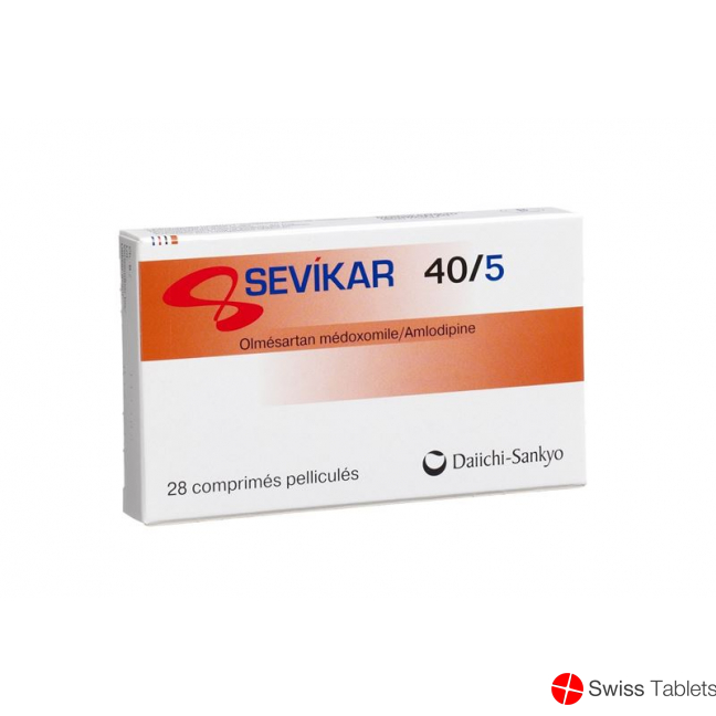 Sevikar Filmtabletten 40/5mg 28 Stück buy online