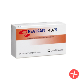 Sevikar Filmtabletten 40/5mg 98 Stück