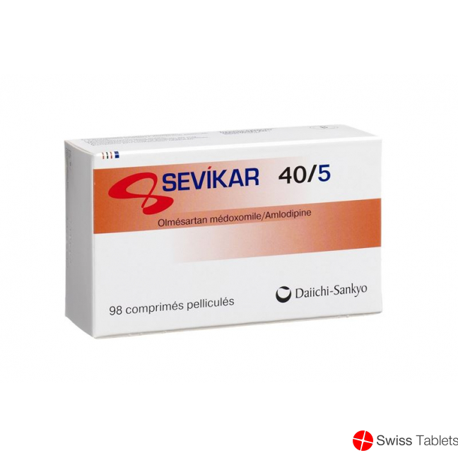 Sevikar Filmtabletten 40/5mg 98 Stück buy online
