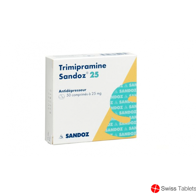 Trimipramin Sandoz 25 Tabletten 25mg 50 Stück buy online Trimipramin Sandoz 25 Tabletten 25mg 50 Stück buy online