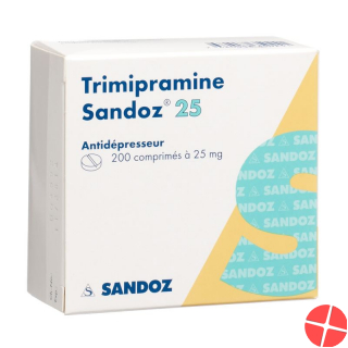 Trimipramin Sandoz Tabletten 25mg 200 Stück
