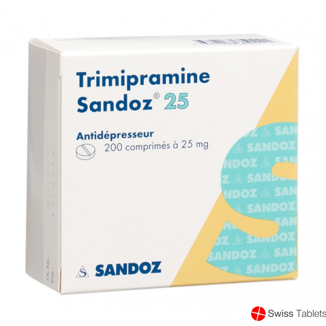 Trimipramin Sandoz Tabletten 25mg 200 Stück buy online Trimipramin Sandoz Tabletten 25mg 200 Stück buy online