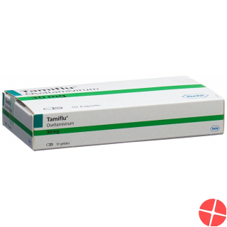 Tamiflu Kapseln 30mg 10 Stück