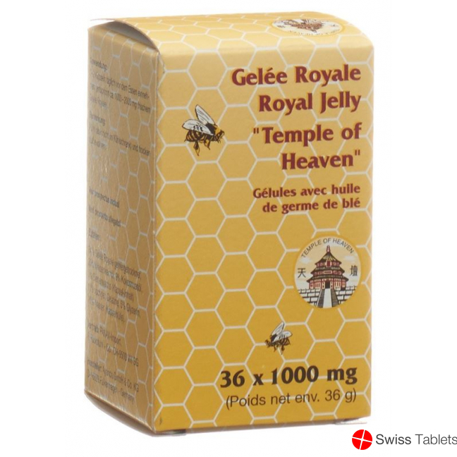 Gelee Royale Royale Jelly Kapseln Toh 36 Stück buy online