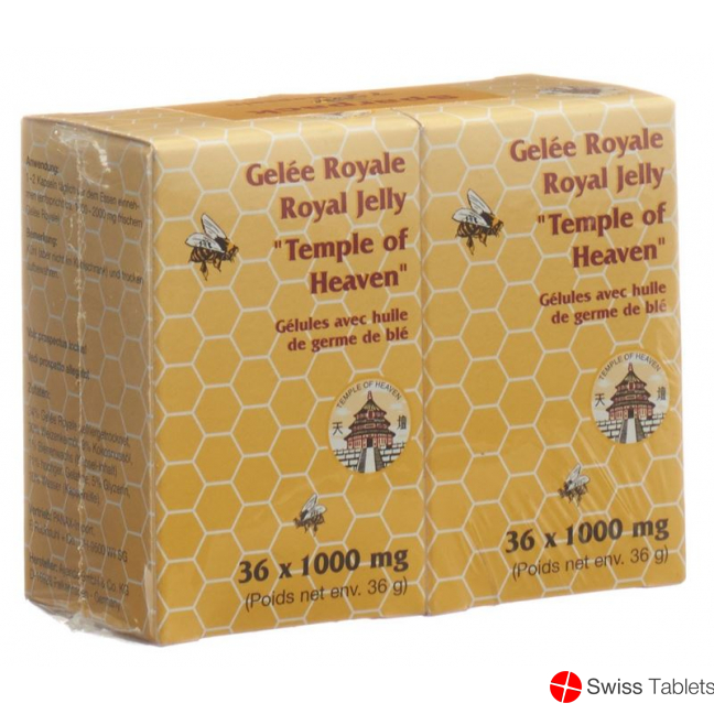 Gelee Royale Royale Jelly Kapseln Toh 72 Stück buy online