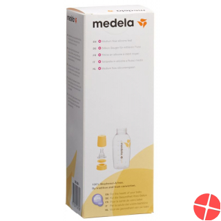 Medela Milchflasche mit Sauger 250ml M
