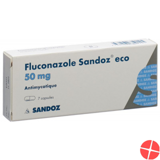 Fluconazol Sandoz Eco Kapseln 50mg 7 Stück Fluconazol Sandoz Eco Kapseln 50mg 7 Stück