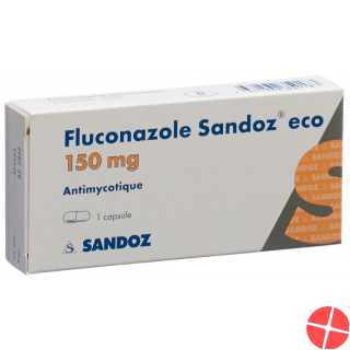 Fluconazol Sandoz Eco Kapseln 150mg