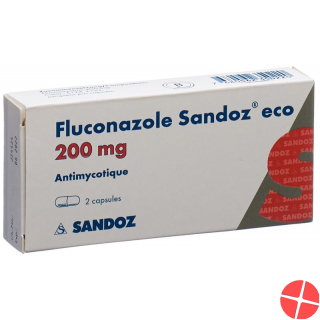 Fluconazol Sandoz Eco Kapseln 200mg 2 Stück
