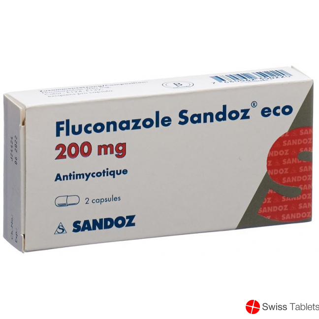 Fluconazol Sandoz Eco Kapseln 200mg 2 Stück buy online Fluconazol Sandoz Eco Kapseln 200mg 2 Stück buy online
