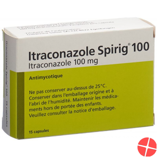 Itraconazol Spirig Kapseln 100mg 15 Stück