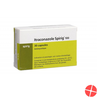 Itrazol Kapseln 100mg 30 Stück