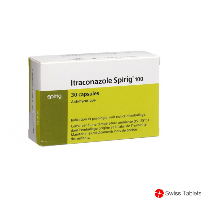 Itrazol Kapseln 100mg 30 Stück buy online