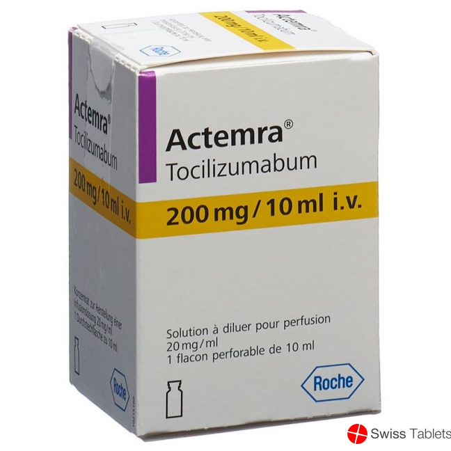 Actemra Infusionskonzentrat 200mg/10ml Durchstechflasche 10ml buy online