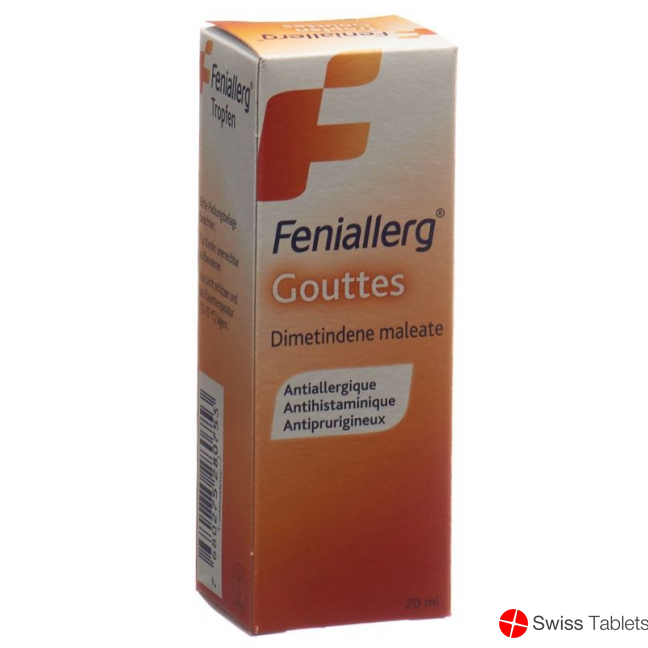 Feniallerg Tropfen 20ml buy online