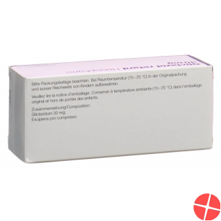 Gliclazid Retard Helvepharm Tabletten 30mg 120 Stück