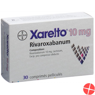 Xarelto 10mg 30 Filmtabletten