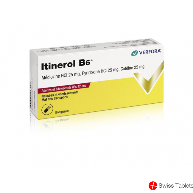Itinerol B6 10 Kapseln buy online