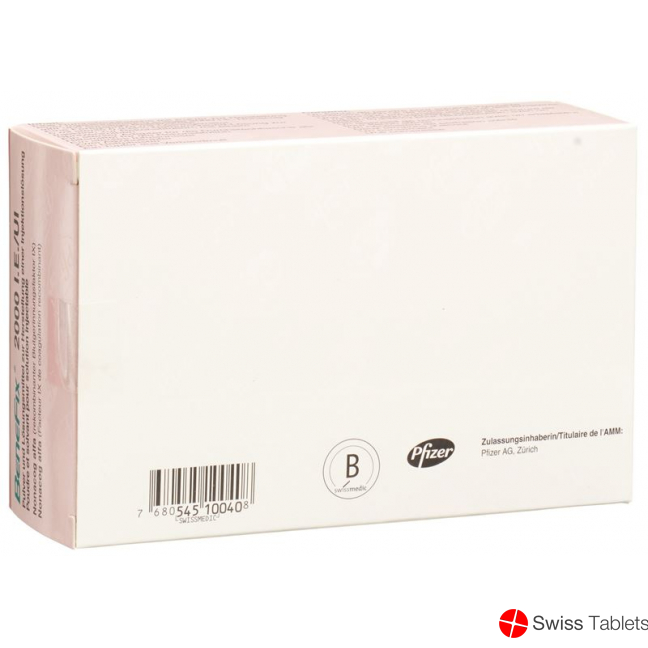 Benefix Trockensubstanz 2000 Ie C Solv Durchstechflasche 5ml buy online