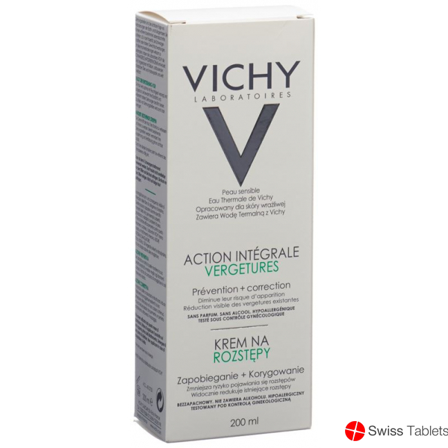 Vichy Schwangerschaftsstreifen-Creme 200ml buy online