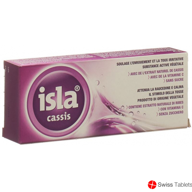 Isla Cassis Pastillen 30 Stück buy online