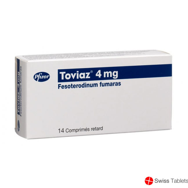 Toviaz Retard Tabletten 4mg 14 Stück buy online