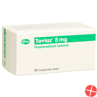 Toviaz Retard Tabletten 8mg 84 Stück