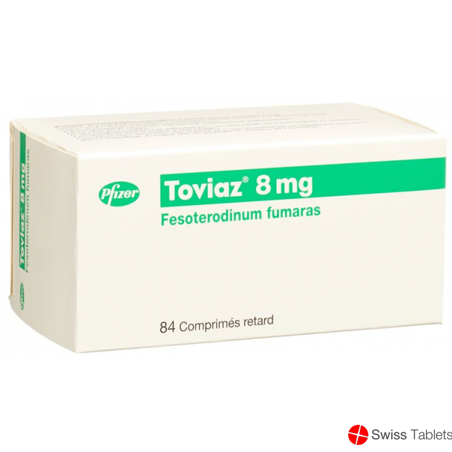 Toviaz Retard Tabletten 8mg 84 Stück buy online