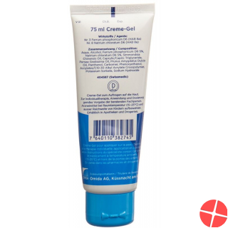 Omida Schüssler No3 + 8 Ferr Plus Creme-Gel 75ml