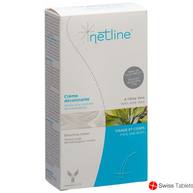 Netline Aufhellcreme für Gesicht und Körper 2 Tuben buy online
